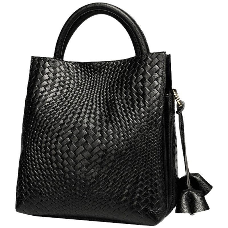 Stella Leather Tote Bag - Virago Wear - Accessories, Handbags - Handbags