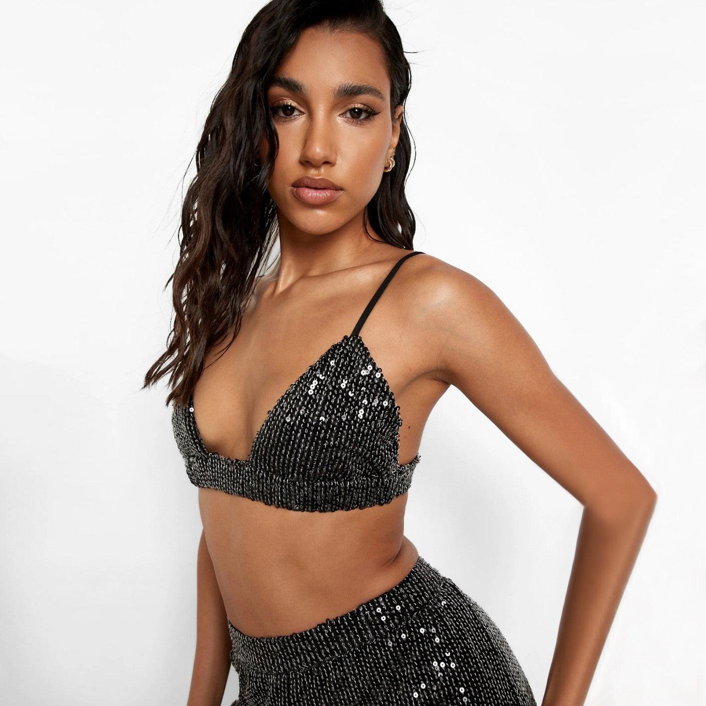 Tamara Sparkly Three-piece Set - Virago Wear - Outfit Sets, Sets - Sets